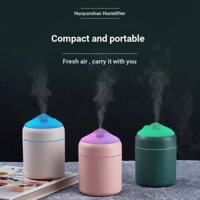 Đèn hỗ trợ giấc ngủ im lặng Máy tạo độ ẩm Máy lọc không khí để bàn Nước oxy Máy tạo độ ẩm Mini gia đình Máy tạo độ ẩm Mini USB Nano Atomizer Phụ nữ mang thai Phòng bé Ký túc xá sinh viên 250ml Xịt hai tốc độ Thiết bị hương thơm tạo độ ẩm Núi tuyết dễ thươ