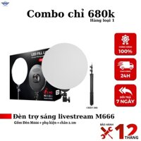 Đèn hỗ trợ Studio chụp ảnh livestream và quay video chuyên nghiệp Breo market