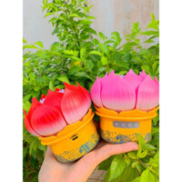 ĐÈN HOA ĐĂNG -MÁY NIỆM PHẬT HOA SEN NỞ- CÓ KINH ĐỊA TẠNG-NIỆM PHẬT-CÓ KẾT NỐI BLUETOOTH