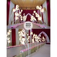 Đèn hoa Lan trang trí đám cưới, trang trí shop thời trang, trang trí nhà hàng, khách sạn