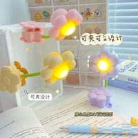 Đèn Hoa Led Trang Trí Kẹp Bàn (1 Cái - 10cm)