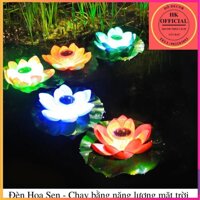 Đèn hoa sen Năng Lượng Mặt Trời chống nước IP65 trang trí sân vườn,bể cá cảnh,….GD0056