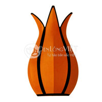 Đèn hoa sen vải lụa HS-VL020-H350