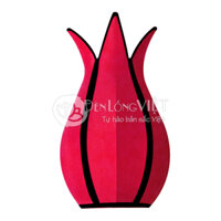 Đèn hoa sen vải lụa HS-VL020-H400