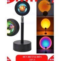 Đèn hoàng hôn 4 in 1. Đèn led hỗ trợ quay TikTok, chụp ảnh..