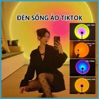 đèn hoàng hôn chụp ảnh sống ảo 4 in 1