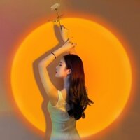 Đèn hoàng hôn đèn tiktok đèn sunset sống ảo