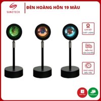 đèn hoàng hôn ,đường chân trời sunset lamp 19 màu mới nhất, đèn led tiktok, trang trí chụp ảnh sống ảo quay video đẹp