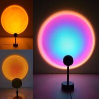 Đèn hoàng hôn rose blackpink sunset led SỐNG ẢO TIKTOK hàng chính hãng bảo hành 12 tháng
