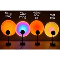 Đèn hoàng hôn rose, đèn led trang trí chụp ảnh quay video livestream, decor phòng ngủ đẹp_sẵn hàng