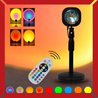 Đèn hoàng hôn,Đèn led chụp ảnh 16 màu có điều khiể,đèn led sống ảo