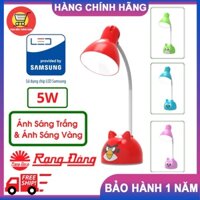Đèn học bàn chống cận Rạng Đông RD-RL-27.V2 5W LED – Đèn bàn RD-RL-27.V2 kèm bóng đèn chip led – Bảo Hành 12 Tháng