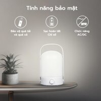 Đèn học Bóng LED Chống Cận Bảo Vệ, Đèn cắm trại Núm điều chỉnh độ sáng, chính xác hơn - Bảo Hành 1 Năm