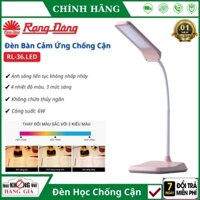 Đèn học cảm ứng chống cận Rạng Đông RD-RL-36.LED , đèn học để bàn đa năng thông minh 6W cho bé , đọc sách 4 màu ánh sáng