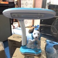 Đèn học chống cận bóng led 3 màu