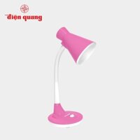 Đèn học chống cận,  Đèn bàn Điện Quang ĐQ DKL08 L (kiểu chóa nhựa, bóng led)