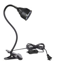 Đèn học chống cận Led 3 chế độ ánh sáng, Đèn đọc sách kẹp bàn đầu giường Led 5W - 220V