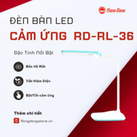 Đèn Học Chống Cận LED Cảm Ứng Để Bàn Học Sinh Hoặc Bàn Làm Việc RD-RL-36 6W RẠNG ĐÔNG