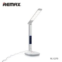 Đèn học chống cận LED Remax E270/REMAX RT-E510 Đèn bàn LED tích điện chống cận 3 chế độ sáng - Hiển thị ngày, giờ, nhiệt