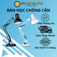 Đèn Học Chống Cận PIXAR, Đèn Học Bóng Led Ánh Sáng Trắng, Vàng Bảo Vệ Mắt, Chống Cận