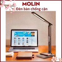 Đèn học chống cận Wilit U13AQ - Đèn bàn học giúp bảo vệ mắt có bảng điều khiển thông minh, sạc không dây