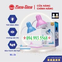 Đèn học đề bàn 5w Rạng Đông chống cận bảo vệ thị lực RL26