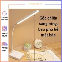 Đèn học để bàn bảo vệ mắt, Đèn học LED tích điện - Cảm ứng, 3 chế độ sáng hỗ trợ chống cận DH02