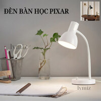 Đèn Học Để Bàn Bóng Đổi 3 Màu Rạng Đông Decor Bàn Làm Việc