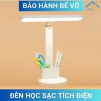 Đèn học để bàn bóng led chống cận thị đủ ánh sáng Vàng - Trắng không chói mắt mã 36038