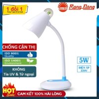 Đèn Học Để Bàn Chống Cận LED Rạng Đông Ánh Sáng Vàng, Đèn Bàn LED Công Tắc Bật RD-RL-32