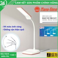 Đèn Học Để Bàn Chống Cận LED Cảm Ứng RL 36 Rạng Đông , Chính Hãng, Cao Cấp, Có 4 Màu Ánh Sáng - Bảo Hành Chính Hãng