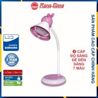 Đèn Học Để Bàn Chống Cận Rạng Đông RD-RL-31.LED - 5W Phím Cảm Ứng Thay Đổi 3 Cấp Độ Sáng Đế Đèn Đổi 7 Màu - Hàng chính hãng