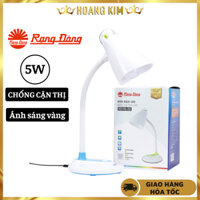 Đèn Học Để Bàn Chống Cận Rạng Đông RD-RL-32 5W Kèm Bóng Đèn Màu Ánh Sáng Vàng Bảo Vệ Thị Lực - Bảo hành 12 Tháng