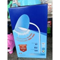 Đèn Học Để Bàn Chống Cận Rạng Đông Cho Bé Học Tập Làm Việc  (đèn bàn led SunLike) 6W