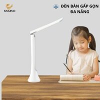 Đèn học để bàn chống cận SNAPO đèn led gấp gọn cảm ứng không toả nhiệt