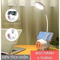 Đèn học để bàn chống cận thị cho trẻ em pin sạc tích điện và đèn led cảm ứng có Giá điện thoại học online KMH 36018