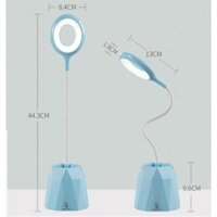 Đèn học để bàn chống cận thị cho trẻ em Pin sạc tích điện 1.200mAh bóng led cảm ứng không tỏa nhiệt mã 36011