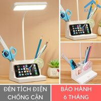 Đèn học để bàn chuyên Online bóng led chống cận thị pin sạc tích điện KMH 36016