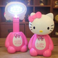 Đèn học để bàn đèn để bàn hello kitty đèn học chống cận đèn học cho bé đèn ngủ hello kitty