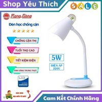 Đèn Học Để Bàn ⭐FREE SHIP⭐ (Tặng Kèm Bóng Đèn) Đèn Học Chống Cận Để Bàn LED 32 Rạng Đông Cao Cấp