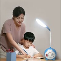 Đèn Học Để Bàn Hình Đoremon 2 Cấp Độ Sáng Tiện Lợi Cho Bé Học Tập (CHƯA BAO GỒM BÓNG ĐÈN)