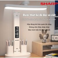 Đèn Học Để Bàn Kiêm Đèn Học Thông Minh- Hẹn Giờ Công Tắc Cảm Ứng Tiện Lợi ánh sáng đồng đều Đọc Sách Làm Việc Bảo Vệ Mắt