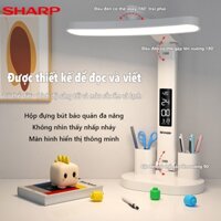 Đèn Học Để Bàn Kiêm Đèn Học Thông Minh- Hẹn Giờ Công Tắc Cảm Ứng Tiện Lợi ánh sáng đồng đều Đọc Sách Làm Việc Bảo Vệ Mắt