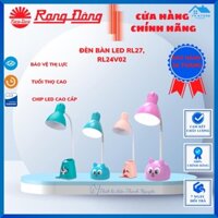 Đèn học để bàn Led Rạng Đông RL24, RL27 bảo vệ thị lực