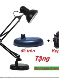 Đèn học để bàn Pixar, đèn kẹp bàn đa năng thông minh bóng đèn led Rạng Đông chống cận bảo vệ mắt