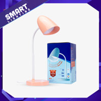 Đèn học để bàn RẠNG ĐÔNG chống cận RD RL 38 kèm bóng LED 6W tiết kiệm điện năng, bảo vệ thị lực - Cam