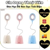 Đèn học để bàn sạc tích điện chống cận thị