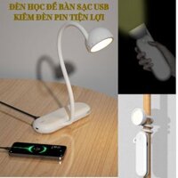 ĐÈN HỌC ĐỂ BÀN THÔNG MINH SẠC USB – PHIÊN BẢN NÂNG CẤP CÓ THỂ BIẾN THÀNH ĐÈN PIN TRONG TÍCH TẮC