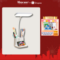 Đèn Học Để Bàn,Đèn Đọc Sách Chống Cận Thông Minh Sạc Pin Cảm Ứng 3 Chế Độ Sáng Bảo Hành 12 Tháng