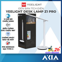 ĐÈN HỌC  ĐÈN BÀN LED YEELIGHT Z1 PRO YLTD14YL - PIN 2500MAH TÍCH ĐIỆN ĐẾN 40 TIẾNG  HÀNG CHÍNH HÃNG - BẢN QUỐC TẾ - Đèn Z1 Pro  Sạc